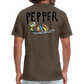 Peper Ghost F - Fish B by Next Level - heather espresso
