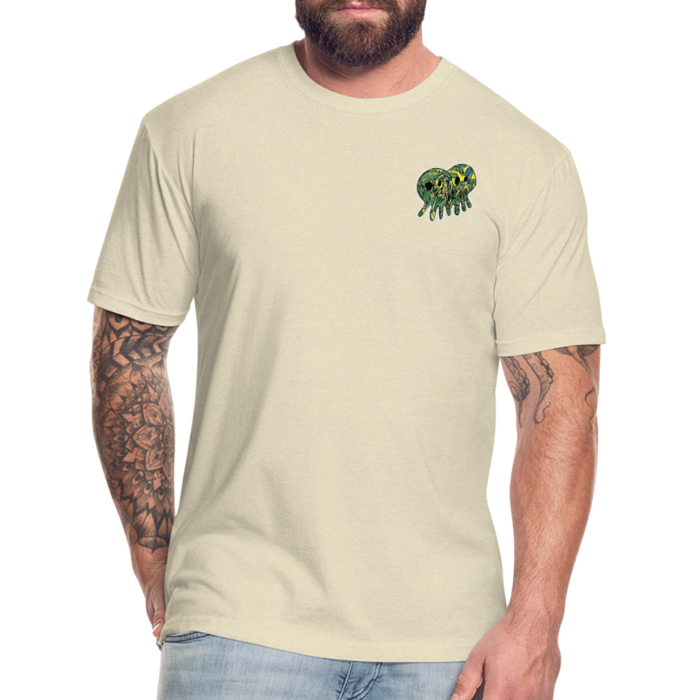 Peper Ghost F - Fish B by Next Level - heather cream