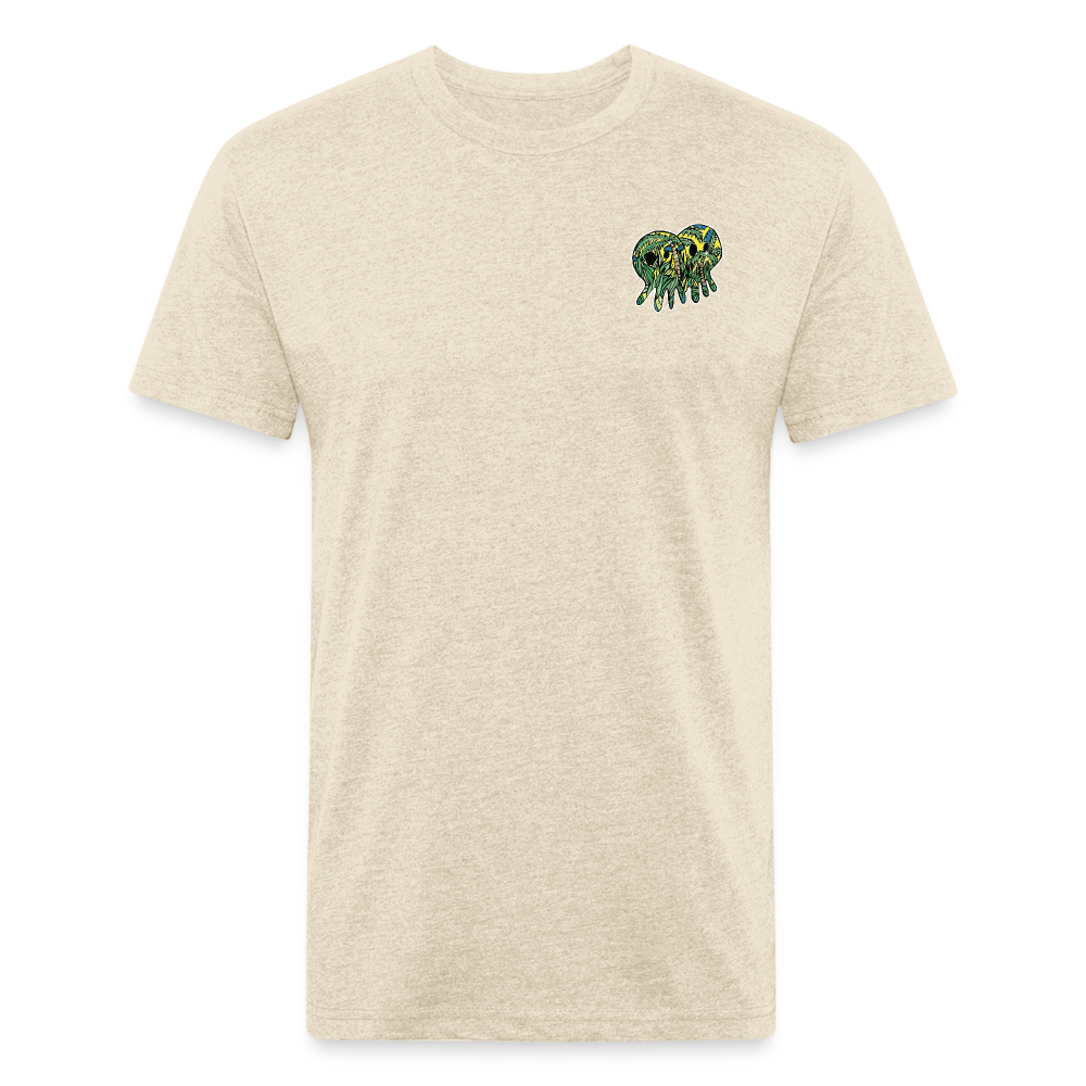 Peper Ghost F - Fish B by Next Level - heather cream