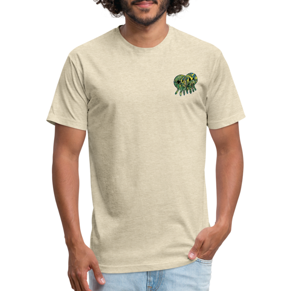 Peper Ghost F - Fish B by Next Level - heather cream