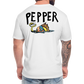 Peper Drip F - Fish B  by Next Level - white