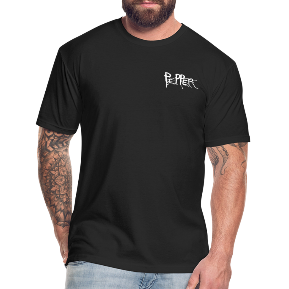 Peper Drip F - Fish B  by Next Level - black