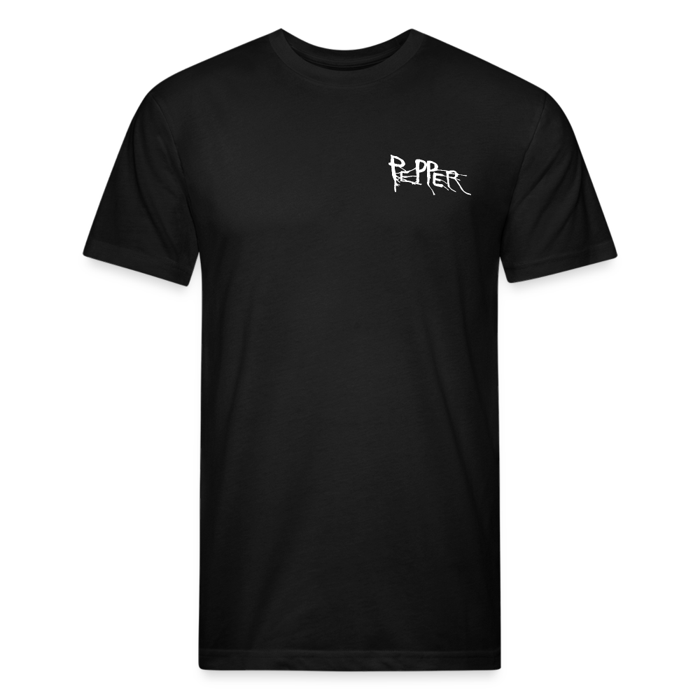 Peper Drip F - Fish B  by Next Level - black