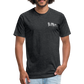 Peper Drip F - Fish B  by Next Level - heather black