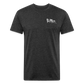 Peper Drip F - Fish B  by Next Level - heather black