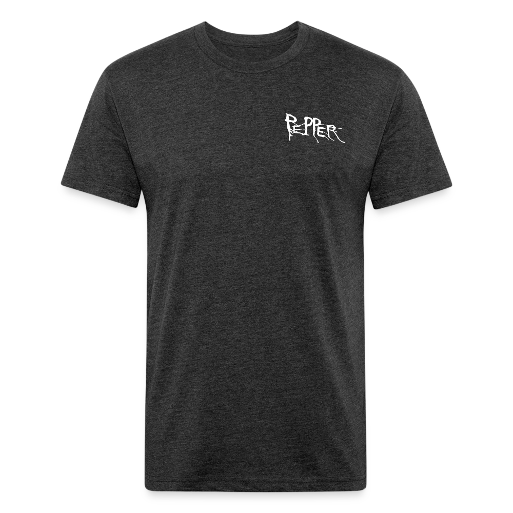 Peper Drip F - Fish B  by Next Level - heather black