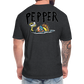Peper Drip F - Fish B  by Next Level - heather black