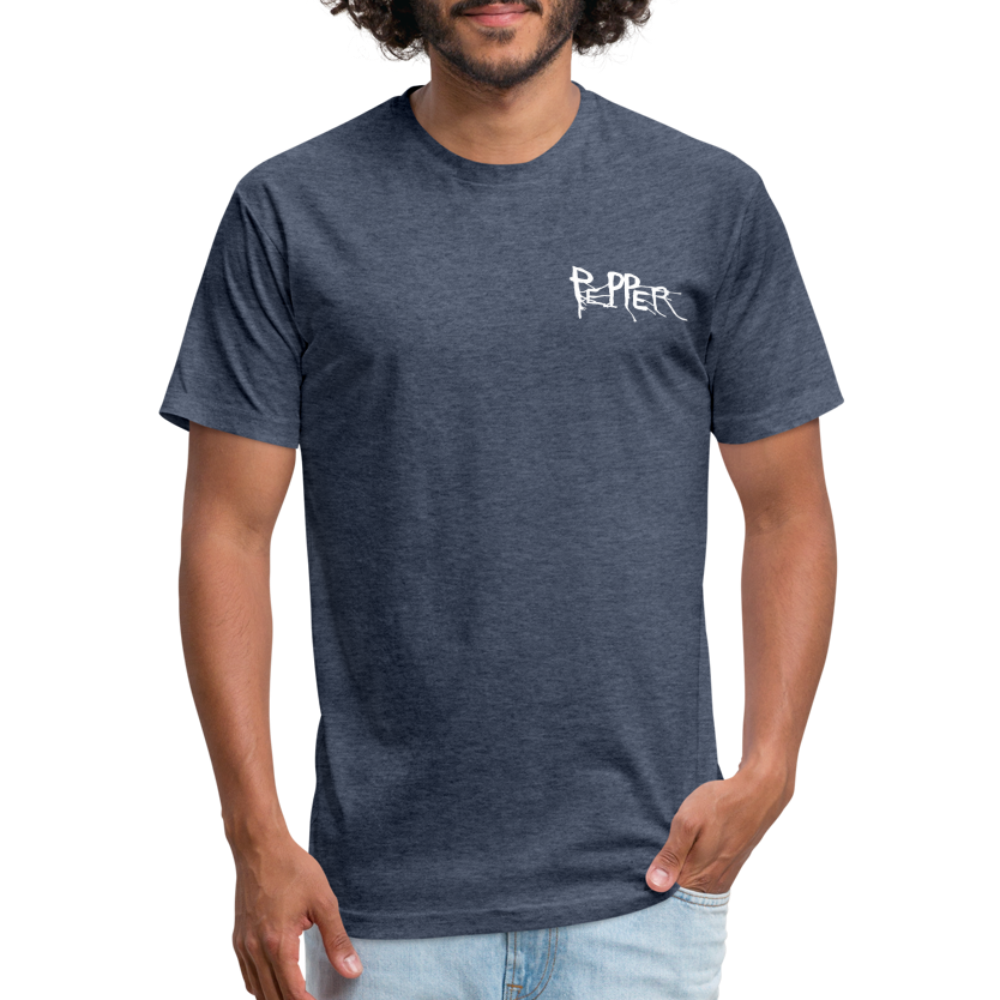 Peper Drip F - Fish B  by Next Level - heather navy