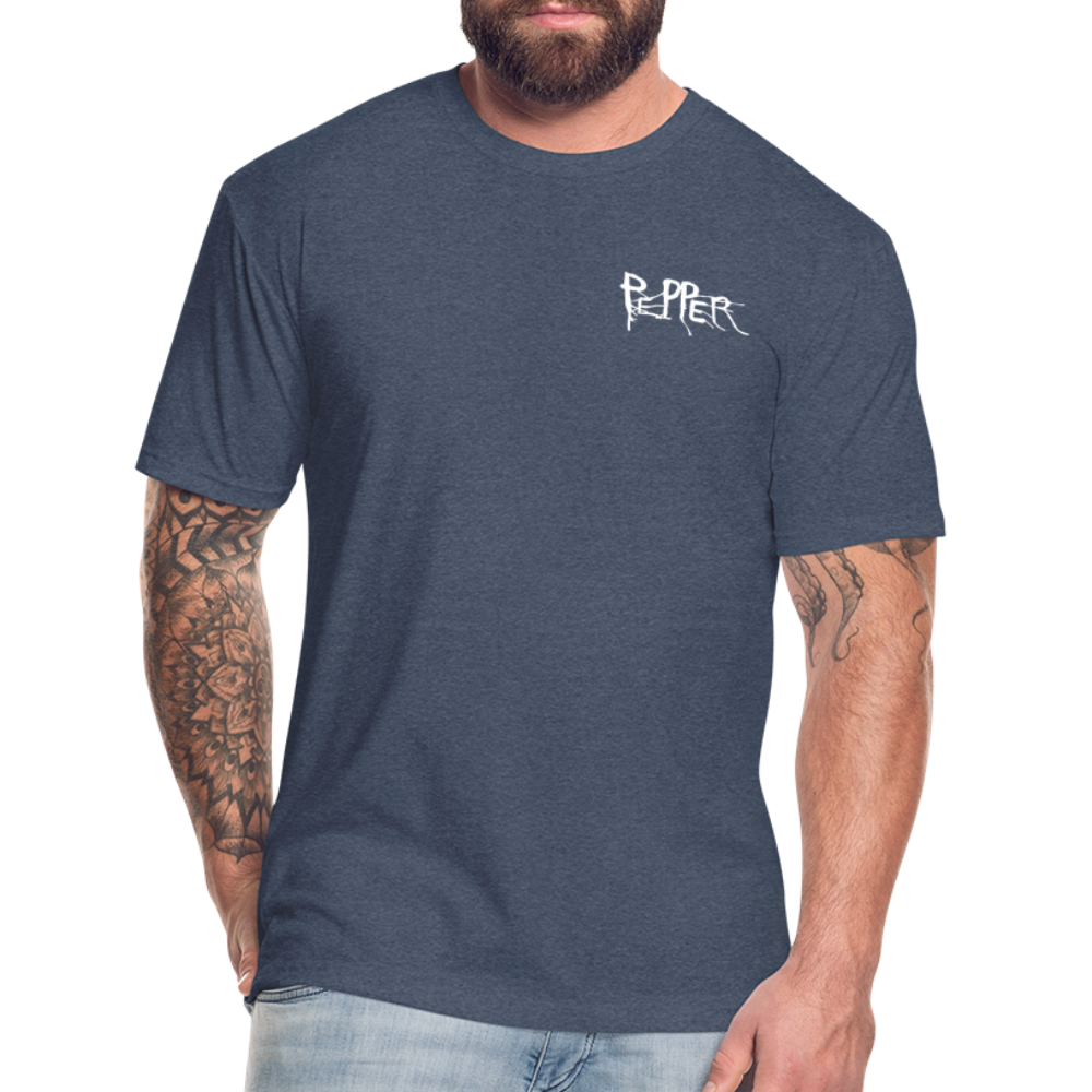 Peper Drip F - Fish B  by Next Level - heather navy