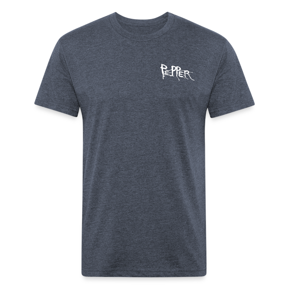 Peper Drip F - Fish B  by Next Level - heather navy