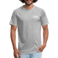 Peper Drip F - Fish B  by Next Level - heather gray