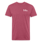 Peper Drip F - Fish B  by Next Level - heather burgundy