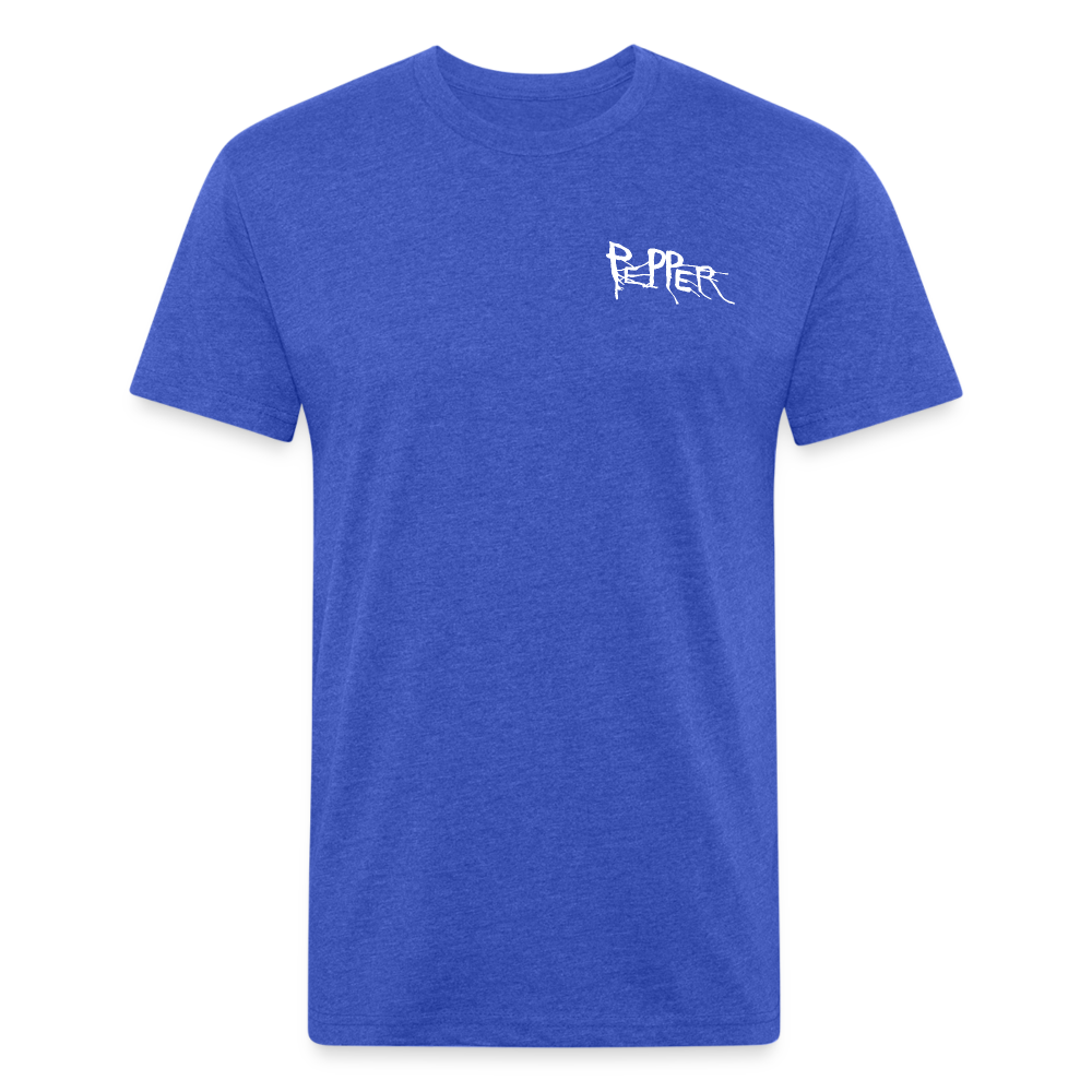 Peper Drip F - Fish B  by Next Level - heather royal