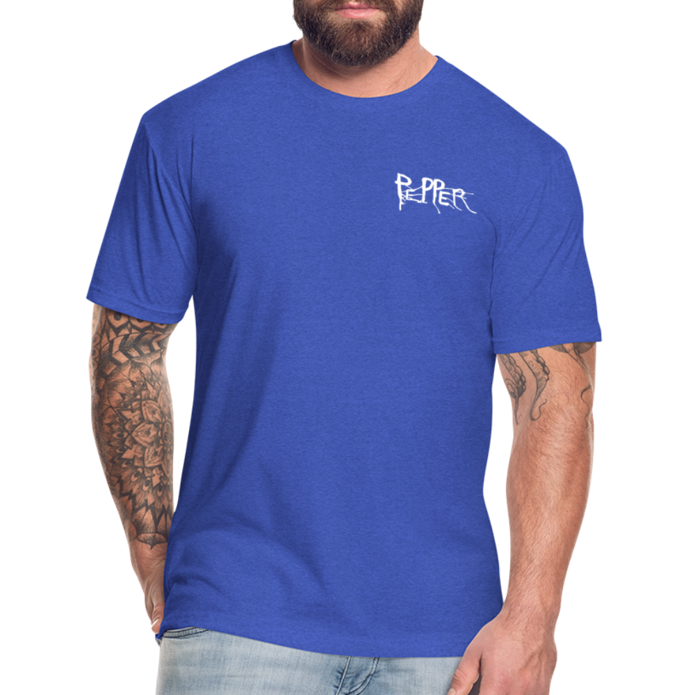 Peper Drip F - Fish B  by Next Level - heather royal