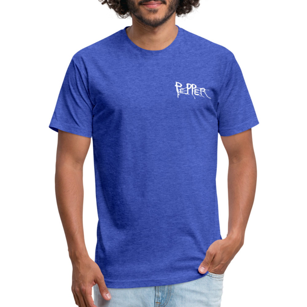 Peper Drip F - Fish B  by Next Level - heather royal