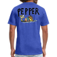 Peper Drip F - Fish B  by Next Level - heather royal