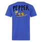 Peper Drip F - Fish B  by Next Level - heather royal