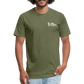 Peper Drip F - Fish B  by Next Level - heather military green