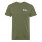 Peper Drip F - Fish B  by Next Level - heather military green