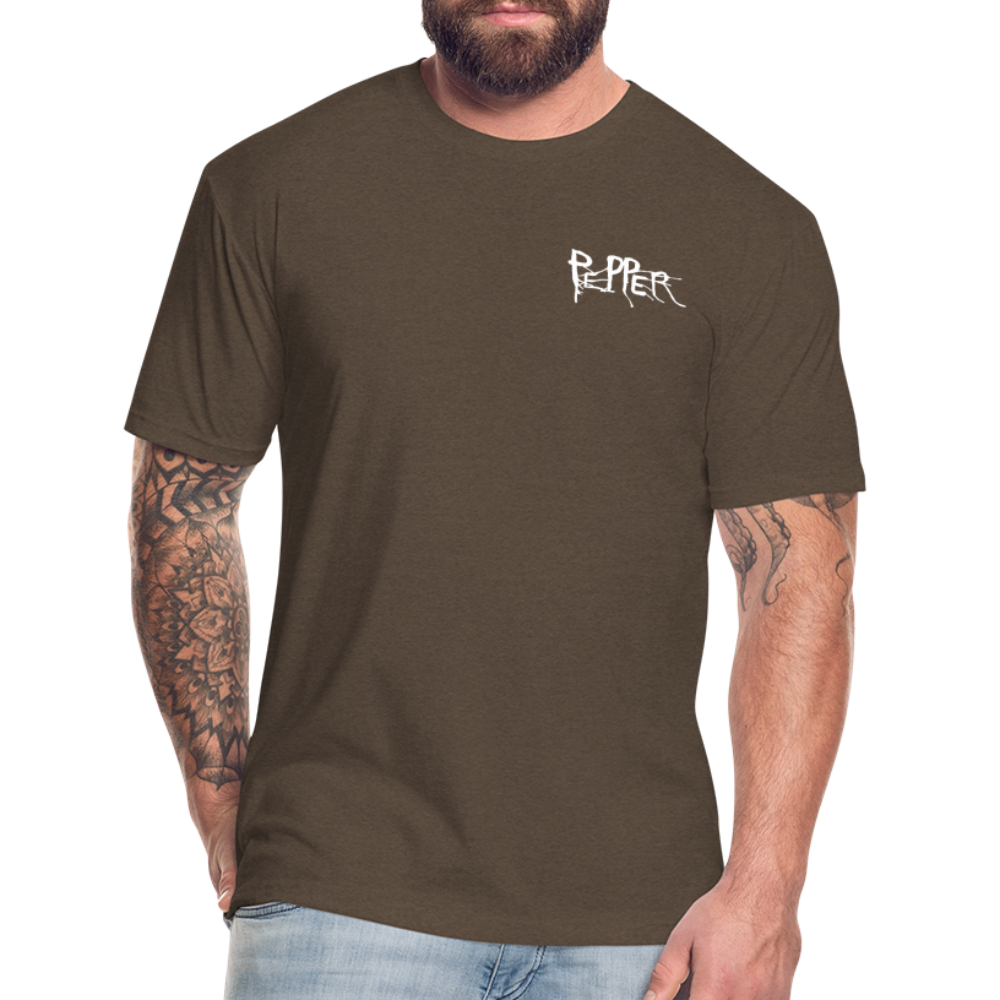Peper Drip F - Fish B  by Next Level - heather espresso
