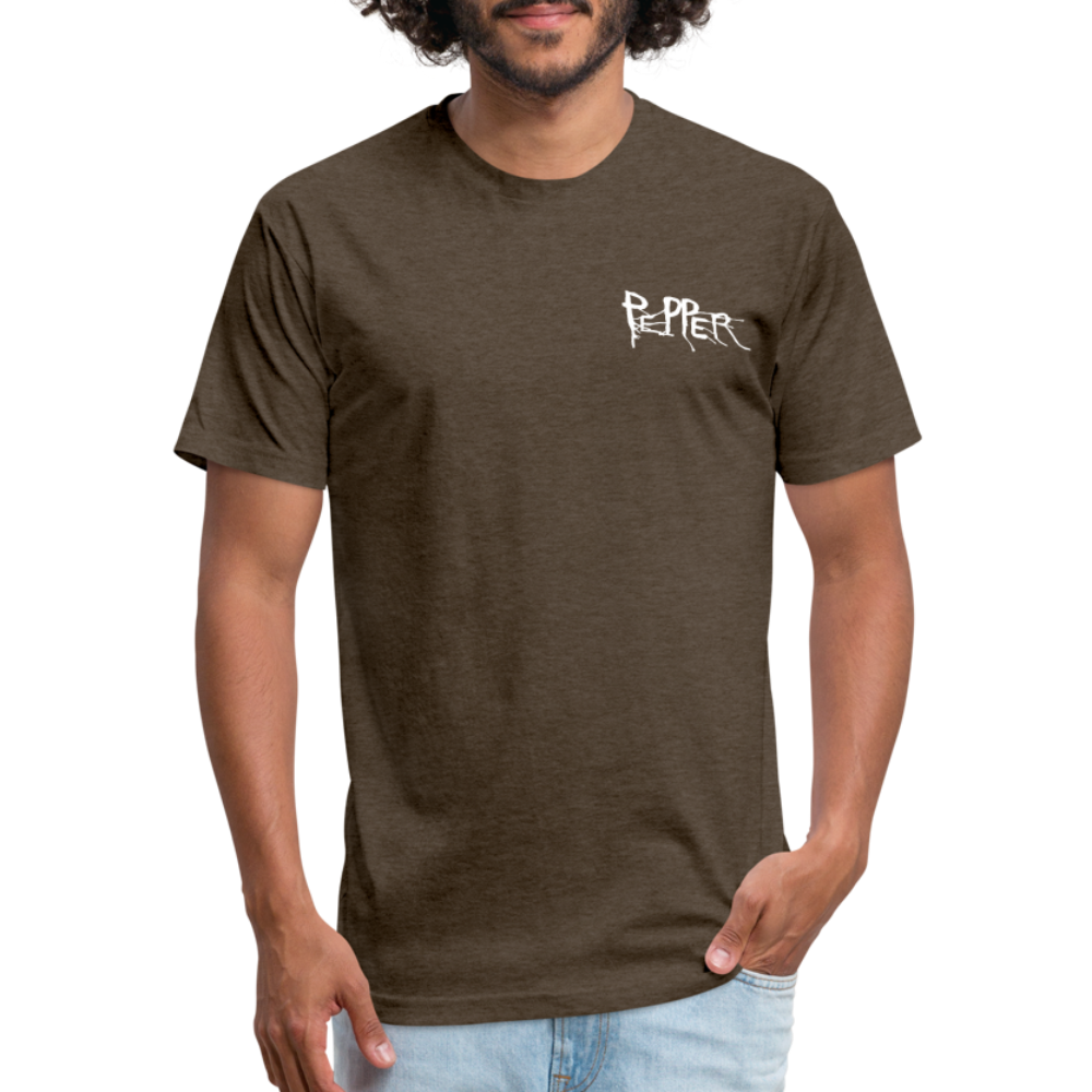 Peper Drip F - Fish B  by Next Level - heather espresso