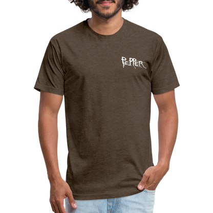 Peper Drip F - Fish B  by Next Level - heather espresso