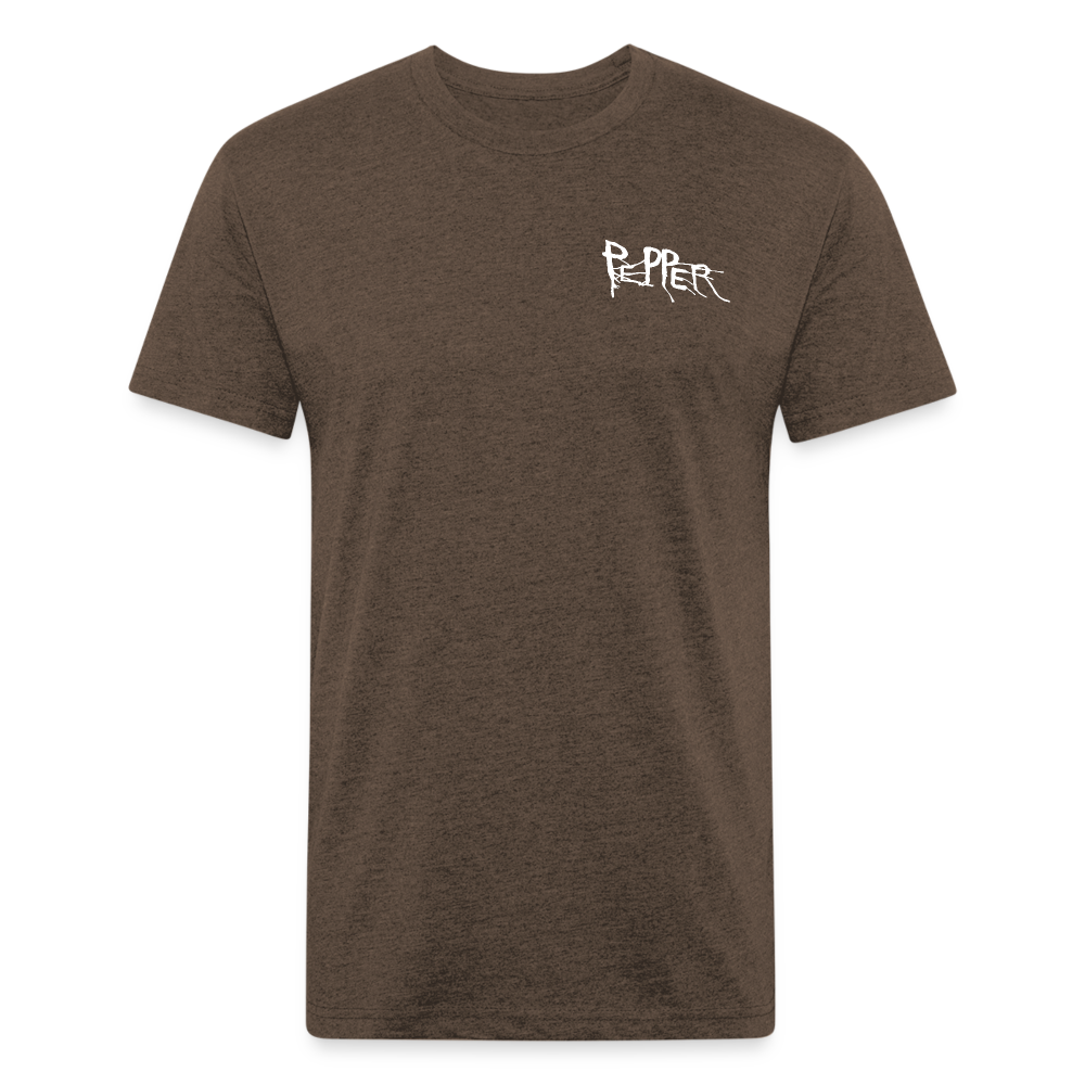Peper Drip F - Fish B  by Next Level - heather espresso