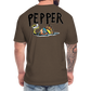 Peper Drip F - Fish B  by Next Level - heather espresso