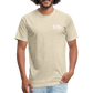 Peper Drip F - Fish B  by Next Level - heather cream