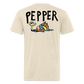 Peper Drip F - Fish B  by Next Level - heather cream