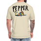 Peper Drip F - Fish B  by Next Level - heather cream