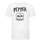 Peper 2 Ghost F by Next Level - white