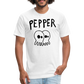 Peper 2 Ghost F by Next Level - white