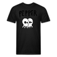 Peper 2 Ghost F by Next Level - black