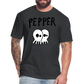 Peper 2 Ghost F by Next Level - heather black