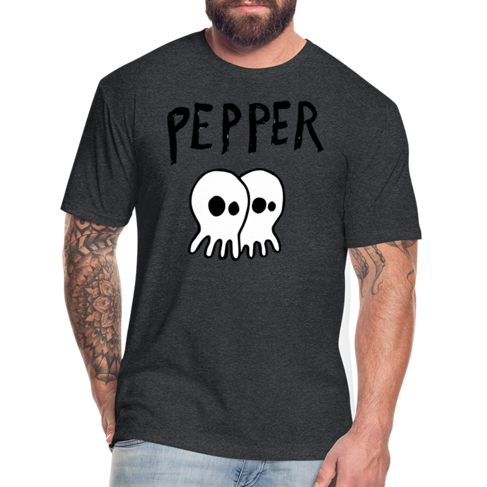Peper 2 Ghost F by Next Level - heather black