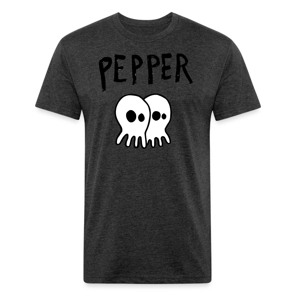 Peper 2 Ghost F by Next Level - heather black