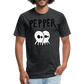 Peper 2 Ghost F by Next Level - heather black