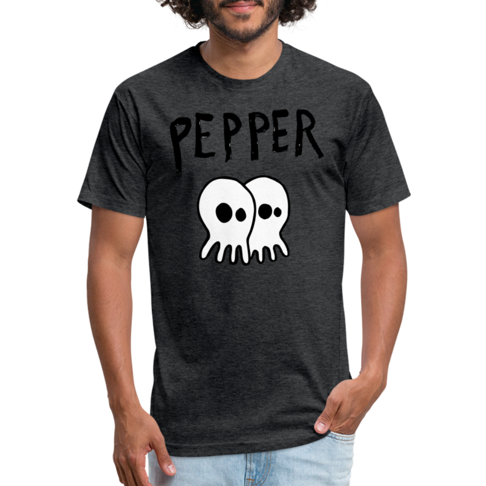 Peper 2 Ghost F by Next Level - heather black
