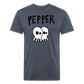 Peper 2 Ghost F by Next Level - heather navy