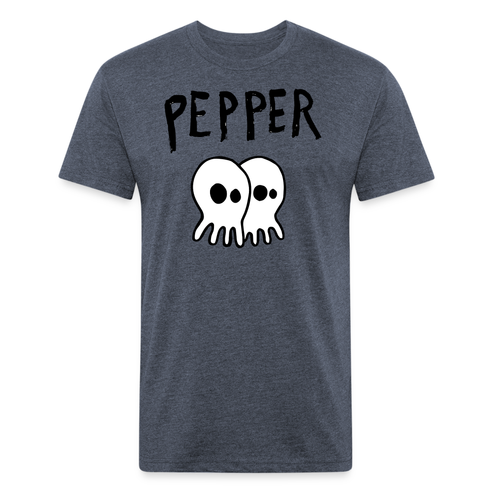 Peper 2 Ghost F by Next Level - heather navy
