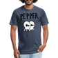 Peper 2 Ghost F by Next Level - heather navy