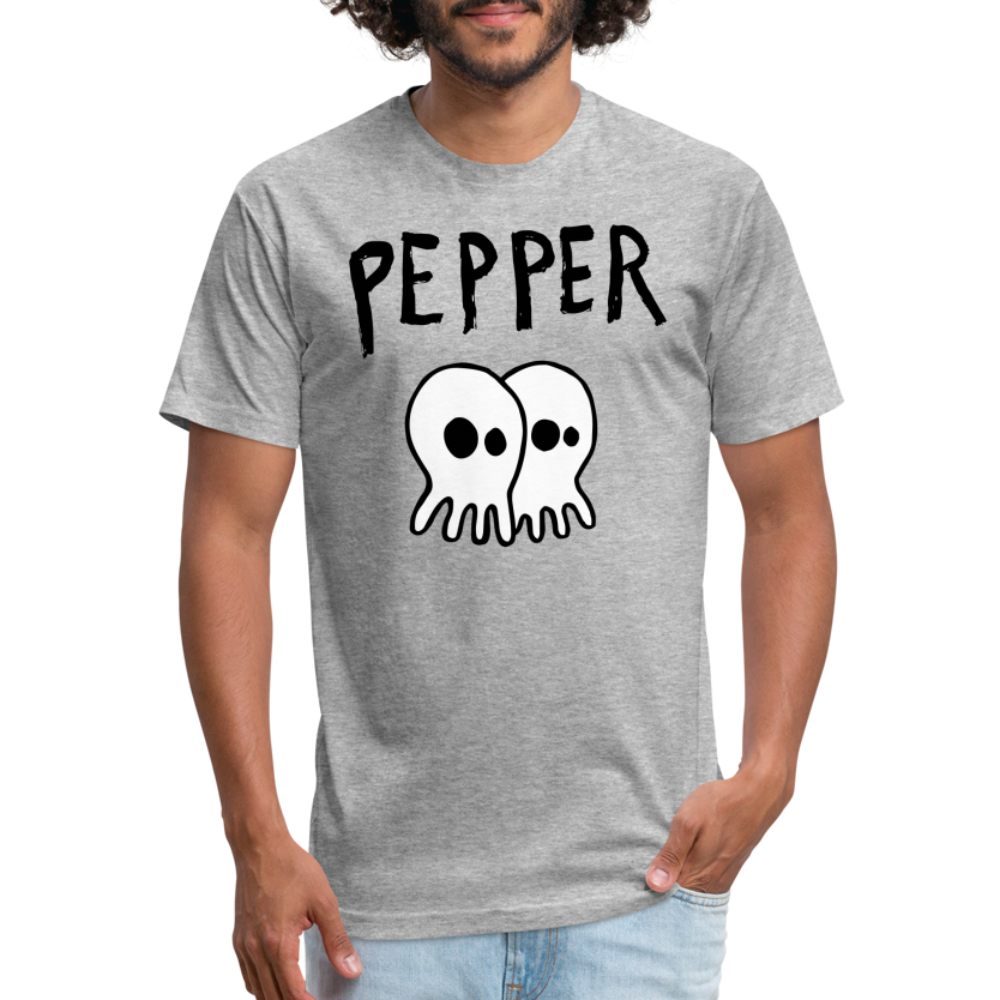 Peper 2 Ghost F by Next Level - heather gray