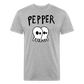 Peper 2 Ghost F by Next Level - heather gray