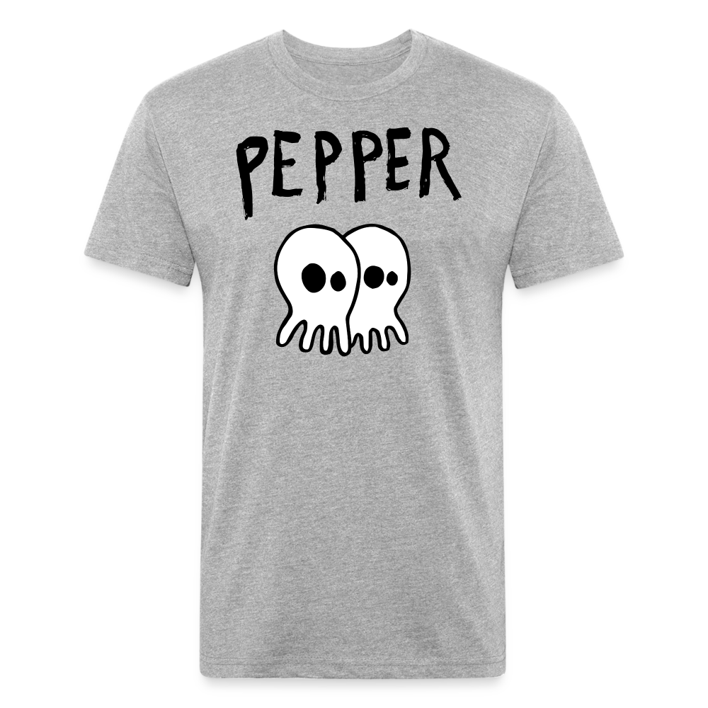 Peper 2 Ghost F by Next Level - heather gray