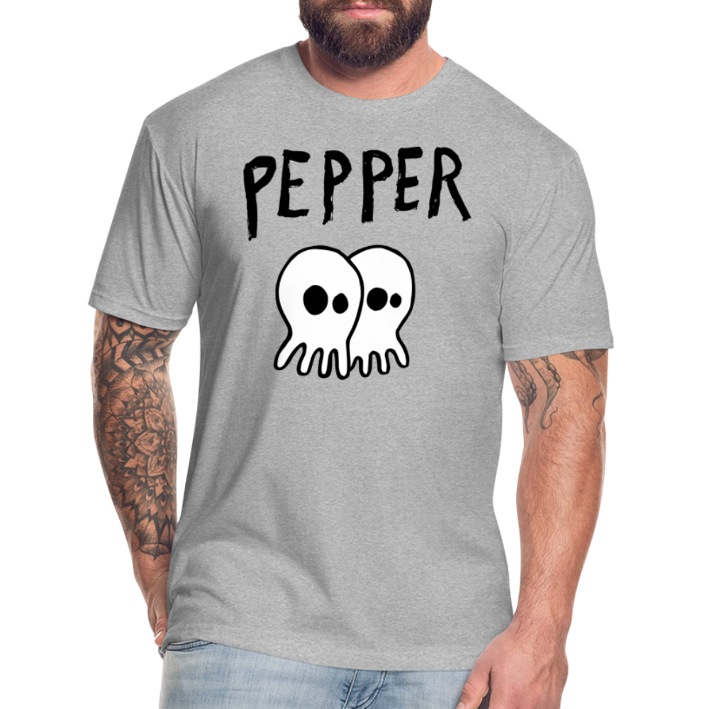 Peper 2 Ghost F by Next Level - heather gray