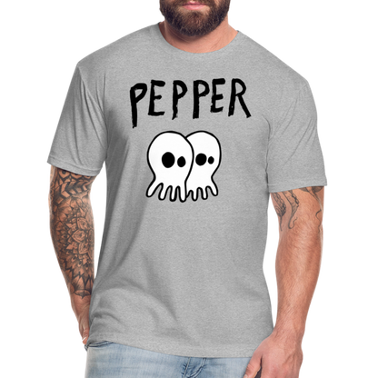 Peper 2 Ghost F by Next Level - heather gray