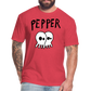 Peper 2 Ghost F by Next Level - heather red