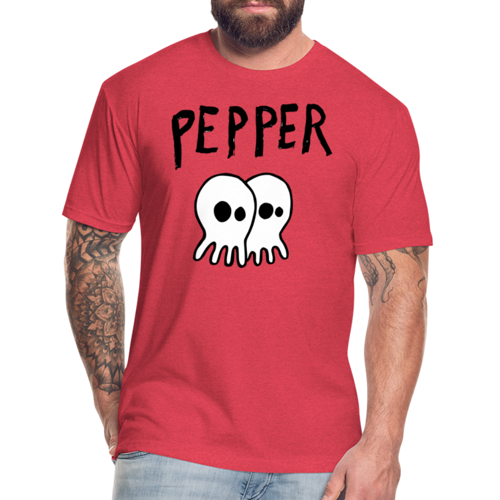 Peper 2 Ghost F by Next Level - heather red