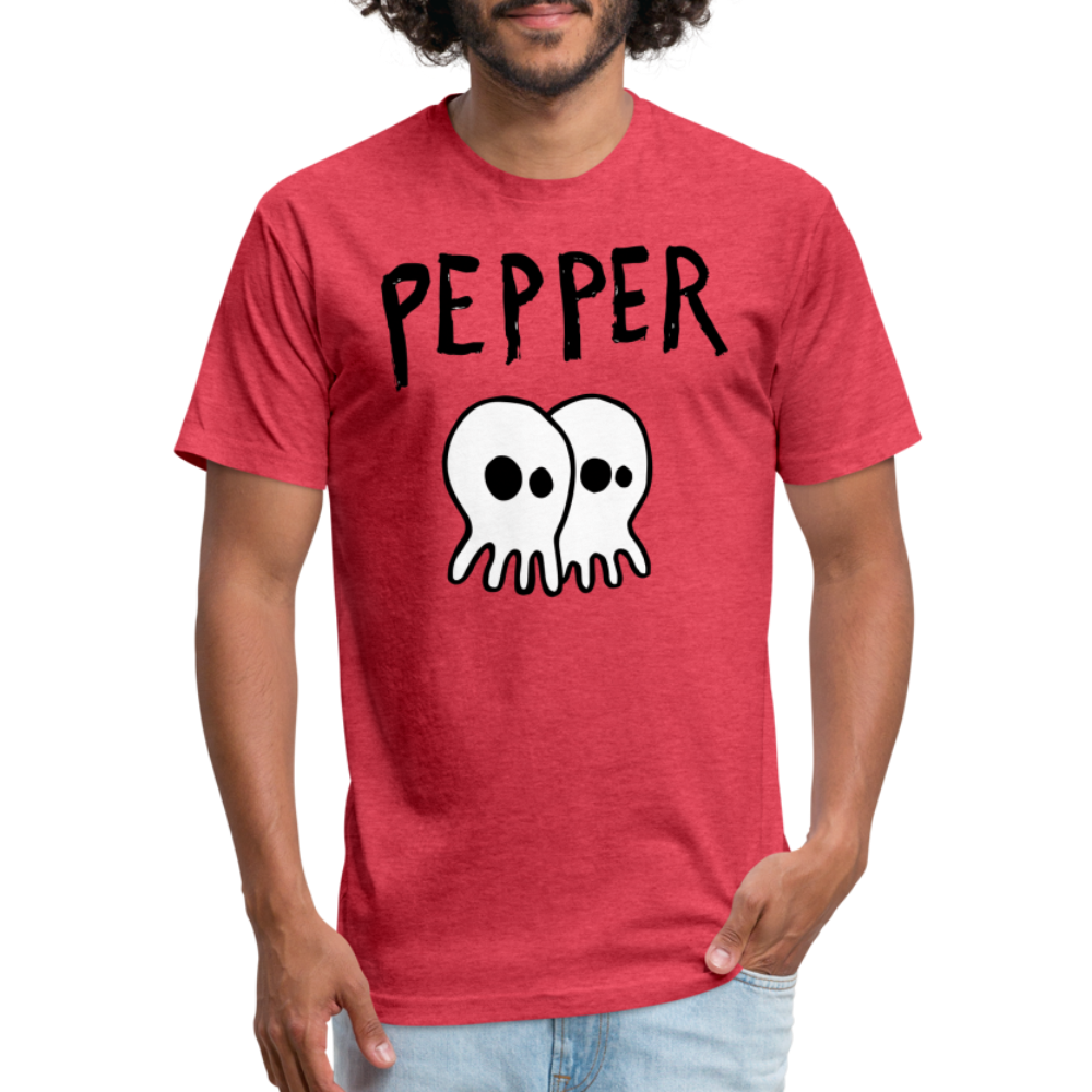 Peper 2 Ghost F by Next Level - heather red
